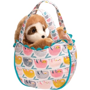 image:imageDouglas Sloth Sassy Sak with Plush Stuffed Animal