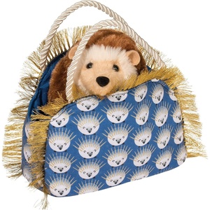 image:imageDouglas Spiky Hedgehog Sassy Sak with Plush Stuffed Animal