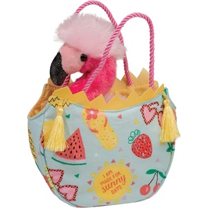 image:imageDouglas Summerlicious Sassy Sak with Flamingo Plush Stuffed Animal