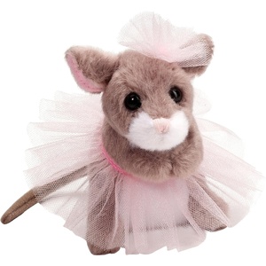 image:imageDouglas Tippy Toe Ballerina Mouse Plush Stuffed Animal