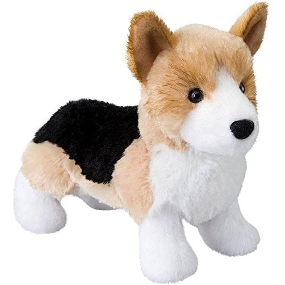 image:imageDouglas Shorty TriColor Corgi Dog Plush Stuffed Animal