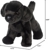 image:imageDouglas Bear Black Lab Dog Plush Stuffed Animal