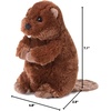 image:imageDouglas Buddy Beaver Plush Stuffed Animal  7inch Tall