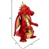 image:imageDouglas Eugene Red Dragon Plush Stuffed Animal