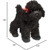 image:imageDouglas Gigi Black Poodle Dog Plush Stuffed Animal