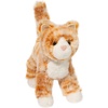 image:imageDouglas Hally Orange Striped Cat Stuffed Animal  8inch Tall