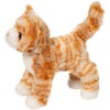 image:imageDouglas Hally Orange Striped Cat Stuffed Animal  8inch Tall