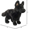 image:imageDouglas Harko Black German Shepherd Dog Plush Stuffed Animal