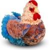 image:imageDouglas Henrietta Blue Lace Hen Chicken Plush Stuffed Animal