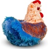 image:imageDouglas Henrietta Blue Lace Hen Chicken Plush Stuffed Animal