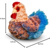 image:imageDouglas Henrietta Blue Lace Hen Chicken Plush Stuffed Animal