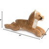image:imageDouglas Kelso Moutain Lion Plush Stuffed Animal  20Inch Long