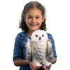 image:imageDouglas Legend Snowy Owl Plush Stuffed Animal