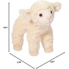 image:imageDouglas Little Bit Lamb Plush Stuffed Animal  5Inch Tall