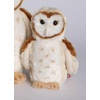 image:imageDouglas Rafter Barn Owl Plush Stuffed Animal  8 Inches Tall