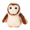 image:imageDouglas Rafter Barn Owl Plush Stuffed Animal  8 Inches Tall