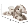 image:imageDouglas Ramsey Gray Spotted Bunny Rabbit Plush Stuffed Animal