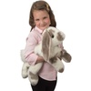 image:imageDouglas Ramsey Gray Spotted Bunny Rabbit Plush Stuffed Animal