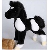 image:imageDouglas Runner Black amp White Paint Horse Foal Plush Stuffed Animal