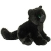 image:imageDouglas Salem Black Cat Plush Stuffed Animal  9 Inch Tall Sitting