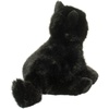 image:imageDouglas Salem Black Cat Plush Stuffed Animal  9 Inch Tall Sitting