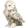 image:imageDouglas Shimmer Snowy Owl Plush Stuffed Animal with Jointed Head