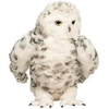 image:imageDouglas Shimmer Snowy Owl Plush Stuffed Animal with Jointed Head