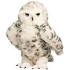 image:imageDouglas Shimmer Snowy Owl Plush Stuffed Animal with Jointed Head