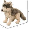 image:imageDouglas Smoke Wolf Plush Stuffed Animal