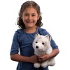 image:imageDouglas Snow Queen Arctic Fox Plush Stuffed Animal