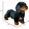 image:imageDouglas Spats Black amp Tan Dachshund Dog Plush Stuffed Animal