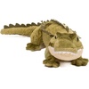 image:imageDouglas Stream Line Alligator Plush Stuffed Animal  15Inch Long