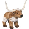 image:imageDouglas TBone Longhorn Steer Plush Stuffed Animal 8 Inch Soft Texas Longhorn Cow Toy  Realistic Farm Animal Plush for Kids Western Gifts amp Collectors