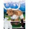 image:imageDouglas TBone Longhorn Steer Plush Stuffed Animal 8 Inch Soft Texas Longhorn Cow Toy  Realistic Farm Animal Plush for Kids Western Gifts amp Collectors