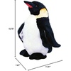 image:imageDouglas Waddles Emperor Penguin Plush Stuffed Animal