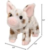 image:imageDouglas Yogi Brown Spotted Pig Plush Stuffed Animal