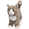 image:imageDouglas Zipper Gray Tabby Cat Plush Stuffed Animal