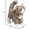image:imageDouglas Zipper Gray Tabby Cat Plush Stuffed Animal