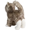 image:imageDouglas Zipper Gray Tabby Cat Plush Stuffed Animal