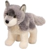 image:imageDouglas Ashes Wolf Plush  8Inch Soft amp Realistic Stuffed Animal Toy for Kids Toddlers amp Wildlife Collectors