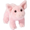 image:imageDouglas Buttons Pink Pig Plush Stuffed Animal