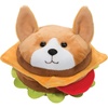 image:imageDouglas Corgi Dog Burger Macaroon Plush Stuffed Animal