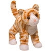 image:imageDouglas Hally Orange Striped Cat Stuffed Animal  8inch Tall