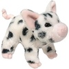 image:imageDouglas Leroy Black Spotted Pig Plush Stuffed Animal