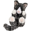 image:imageDouglas Lil Baby Black amp White Kitten Plush Stuffed Animal  6Inch Long