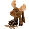 image:imageDouglas Lumber Jack Moose Plush Stuffed Animal