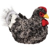 image:imageDouglas Pepper Black Multi Hen Chicken Plush Stuffed Animal