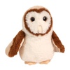 image:imageDouglas Rafter Barn Owl Plush Stuffed Animal  8 Inches Tall