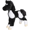 image:imageDouglas Runner Black amp White Paint Horse Foal Plush Stuffed Animal