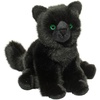 image:imageDouglas Salem Black Cat Plush Stuffed Animal  9 Inch Tall Sitting